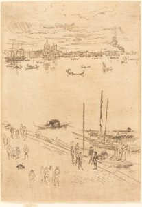 Upright Venice by James Abbott McNeill Whistler