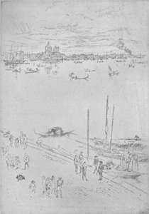 Upright Venice, c1880, 1904 by James Abbott McNeill Whistler