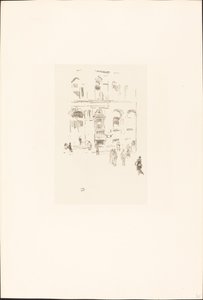 Victoria Club by James Abbott McNeill Whistler