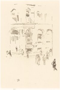 Victoria Club by James Abbott McNeill Whistler