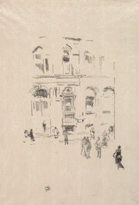 Victoria Club, 1879 by James Abbott McNeill Whistler