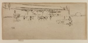 Wild West: Indians by James Abbott McNeill Whistler