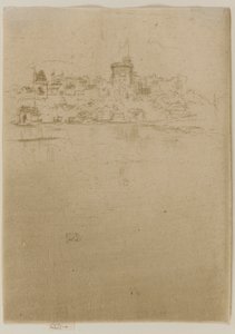 Windsor Memorial by James Abbott McNeill Whistler