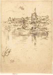 Windsor, No. 2, 1887 by James Abbott McNeill Whistler