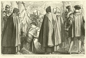 Frith expressed great joy, and hugged the twigs with transport by James Abbott Pasquier