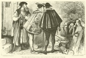 The cellar under the House of Lords, which he found full of wood and coals