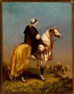 An Arab Rider by James Alexander Walker