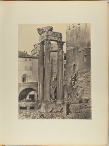 The Temple of Vespasian by James Anderson