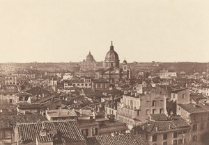 View of Rome, c. 1855