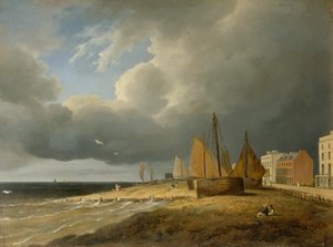 Worthing Beach by James Arthur O