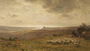 The Silver Lining of the Cloud by James Aumonier