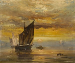 Shipping Offshore by James B. Dalziel