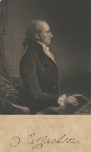James Jackson by James B. Longacre, after Charles Balthazar Julien Févret de Saint Mémin, William A. Wilmer engraver