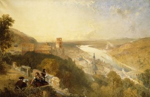 Heidelberg from the Terrace