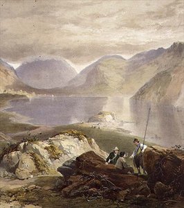 Wast Water (detail)