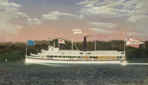 Daniel S. Miller (steamboat) by James Bard