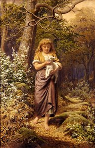 The Pet Lamb by James Barnes