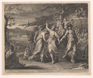 A Grecian Harvest Home