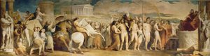 Crowning the Victors at Olympia, third in the series The Progress of Human Culture and Knowledge by James Barry