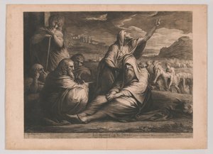 Job Reproved by His Friends by James Barry