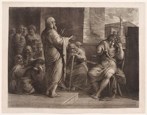The Conversion of Polemon by James Barry