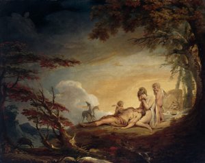 The Death of Adonis by James Barry