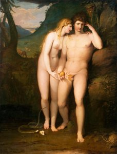 The Temptation of Adam by James Barry