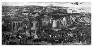 The Field of the Cloth of Gold by James Basire I