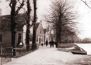 Canal Bank, Broek, Netherlands, 1898