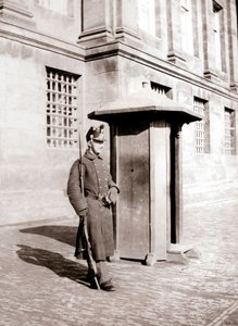 Guard, Brussels by James Batkin