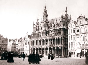 Market Square, Brussels