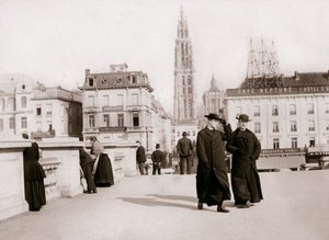 Priests, Antwerp by James Batkin