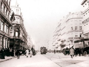 Street Scene, Brussels, 1898