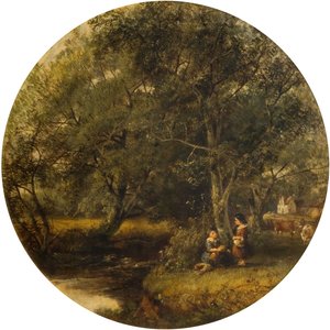 The Stream, 1875