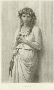 Ophelia by James Bertrand
