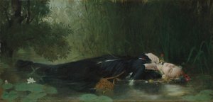 Ophelia by James Bertrand