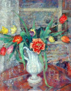Flower Piece by James Bolivar Manson