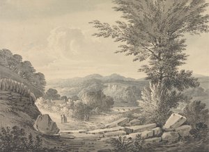 Alderwasley, Derbyshire by James Bourne