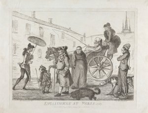 Englishman at Paris, 1767 by James Bretherton