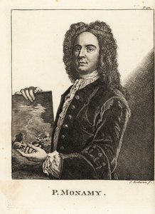 Portrait of Peter Monamy