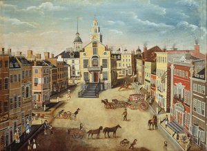 Old State House, Boston by James Brown Marston