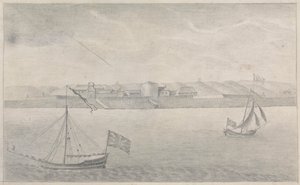 Boats in a Harbour by James Bruce