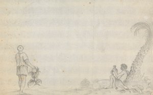 Two Youths by James Bruce