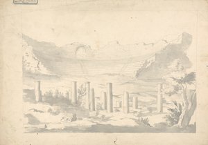 XIVI Theatre at Ain Tunga Thignica by James Bruce