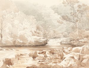 Bridge Near Waters-Meet, Lynton, North Devon, First Half 19th Century