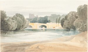 Bridge at Knaresborough, c. 1802-1804