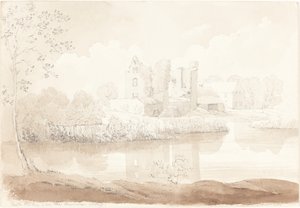 Castle Rheban on the River Barrow, Athy