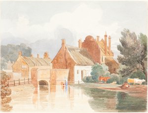 On the Bure, near Aylsham, Norfolk by James Bulwer