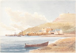 Portland Castle, Dorset, 1833-1839