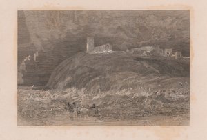 Dunwich, Suffolk by James C. Allen